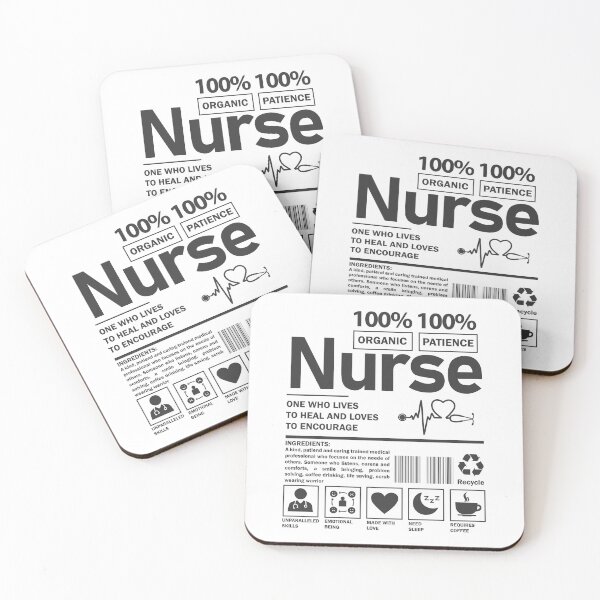 Item preview, Nurse, one who lives to heal and loves to encourage designed and sold by notorius12.