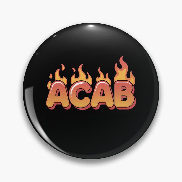 Item preview, ACAB - Leftist Anti Police Protest Sticker designed and sold by LoFizzy.