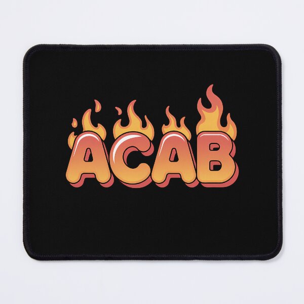 Item preview, ACAB - Leftist Anti Police Protest Sticker designed and sold by LoFizzy.