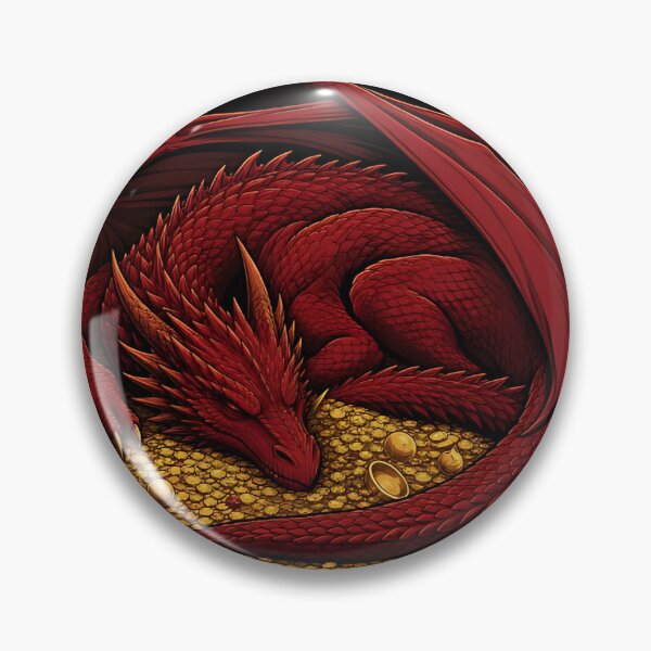 Item preview, smaug The Dragon’s Hoard hobbit  designed and sold by Slame Graphic Studio.