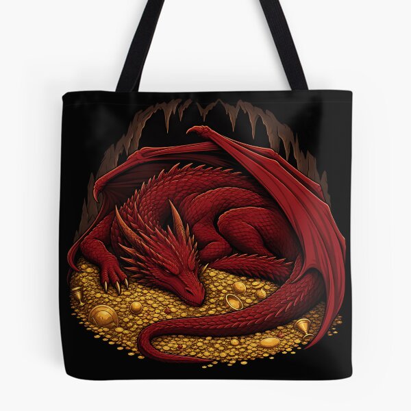 Item preview, smaug The Dragon’s Hoard hobbit  designed and sold by Slame Graphic Studio.