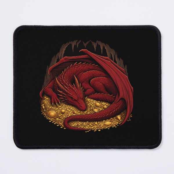 Item preview, smaug The Dragon’s Hoard hobbit  designed and sold by Slame Graphic Studio.