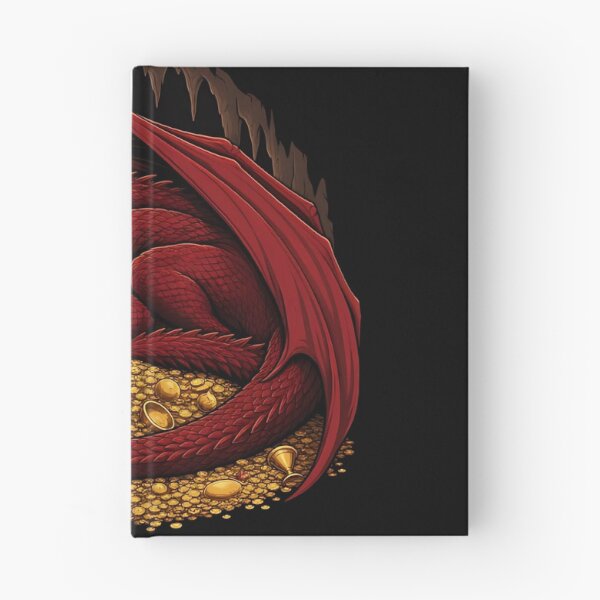 Item preview, smaug The Dragon’s Hoard hobbit  designed and sold by Slame Graphic Studio.