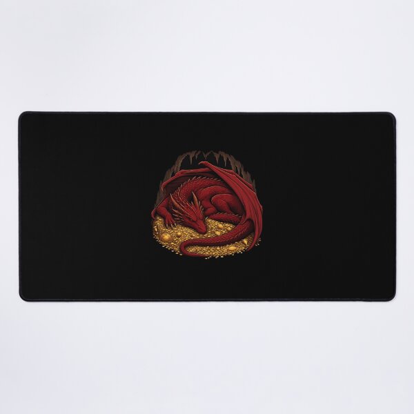 Item preview, smaug The Dragon’s Hoard hobbit  designed and sold by Slame Graphic Studio.