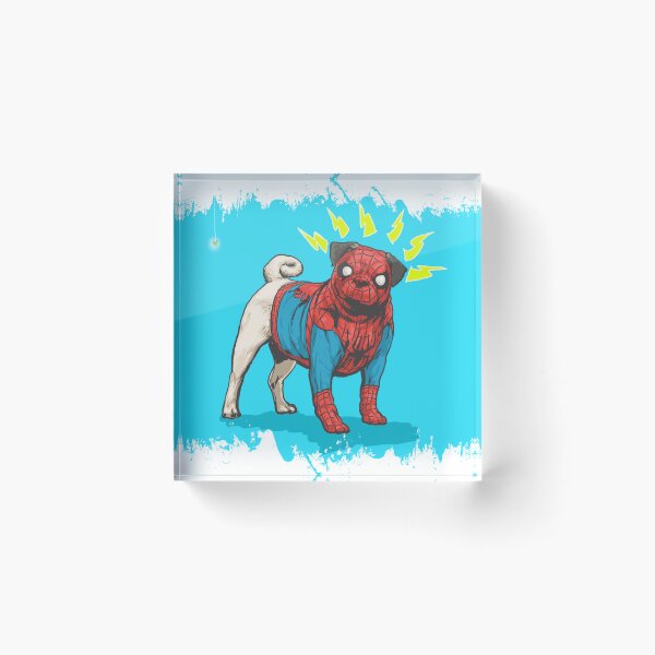 Item preview, Spider Pug designed and sold by Albertobitu.
