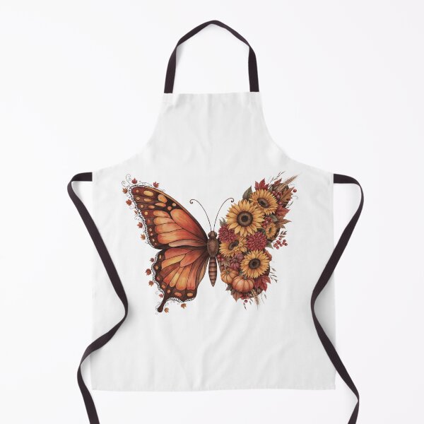 Item preview, Autumn Butterfly Sunflower Bouquet Illustration designed and sold by larbimalki.
