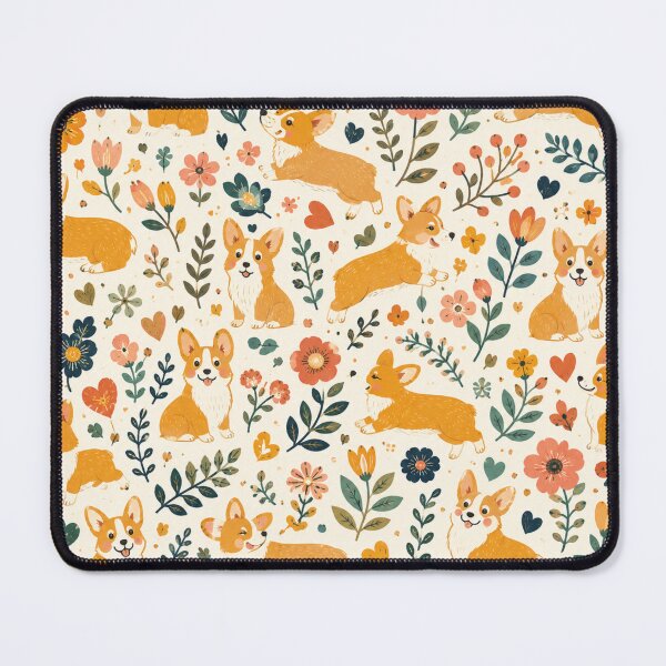 Item preview, Cute Dog Folk Art Whimsical Hand Drawn Dog Design designed and sold by Petsthetic.