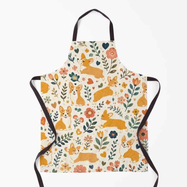 Item preview, Cute Dog Folk Art Whimsical Hand Drawn Dog Design designed and sold by Petsthetic.