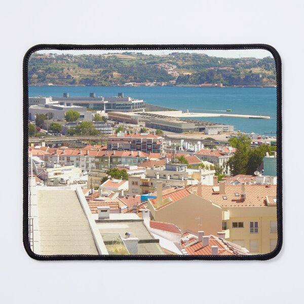 Item preview, Tejo river. Lisbon. Portugal designed and sold by Tereza Pilar Art.