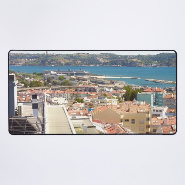 Item preview, Tejo river. Lisbon. Portugal designed and sold by Tereza Pilar Art.