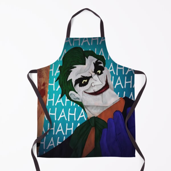 Item preview, Joker's Laughter – Dark Villain Art Inspired by Gotham designed and sold by WaveAcuarela.