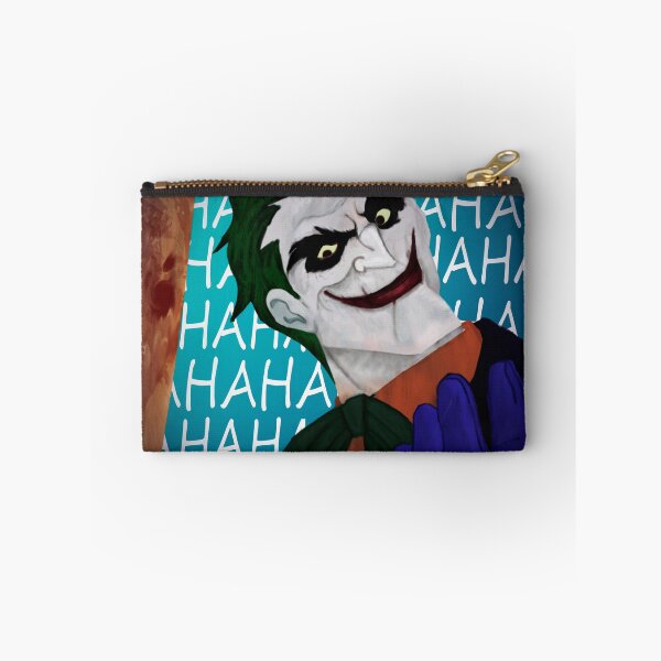 Item preview, Joker's Laughter – Dark Villain Art Inspired by Gotham designed and sold by WaveAcuarela.