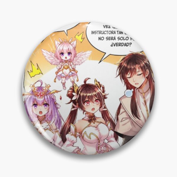 Item preview, Fantasy Magical Characters Sticker designed and sold by MeowLoka ⭐⭐⭐⭐.