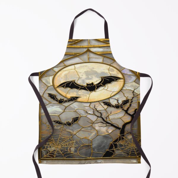 Item preview, Gothic Bats Golden Moon designed and sold by BriSher.