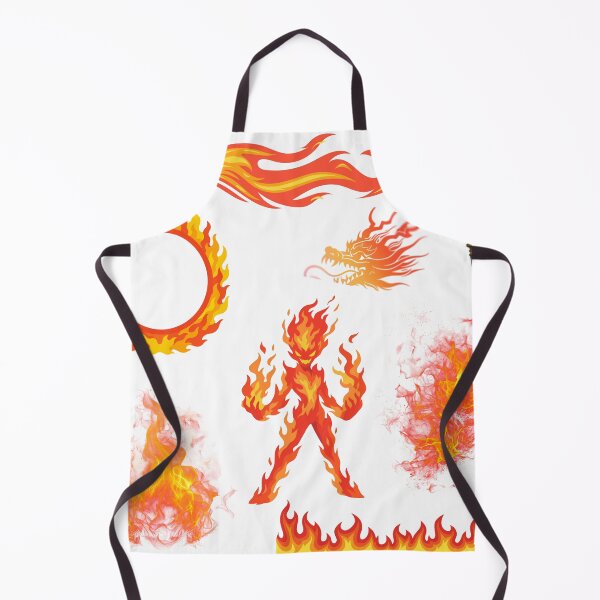 Item preview, Fire and Flames Scrapbooking Stickersheet designed and sold by BlesstB.