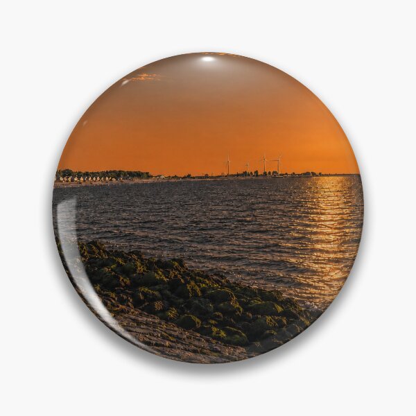 Item preview, Solar Eclipse over Kamperland, Roompot designed and sold by alexanderVision.