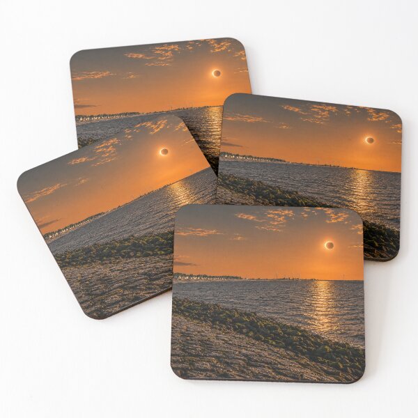 Item preview, Solar Eclipse over Kamperland, Roompot designed and sold by alexanderVision.