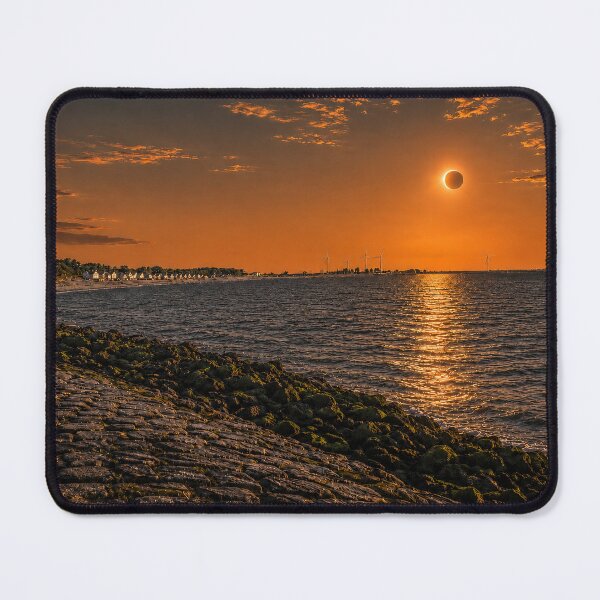 Item preview, Solar Eclipse over Kamperland, Roompot designed and sold by alexanderVision.