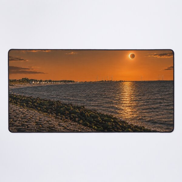 Item preview, Solar Eclipse over Kamperland, Roompot designed and sold by alexanderVision.