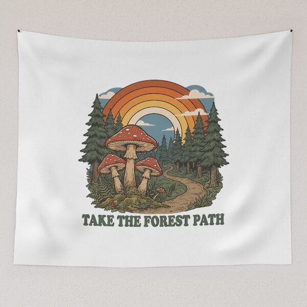 Item preview, Vintage Woodland Forest Illustration designed and sold by SHOP-Corner.