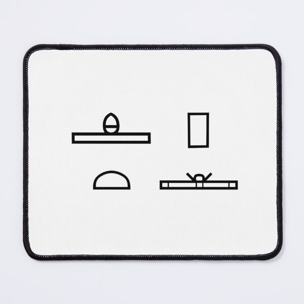 Item preview, Peace in Ancient Egyptian Hieroglyphs – Htpw designed and sold by ModernAncients.