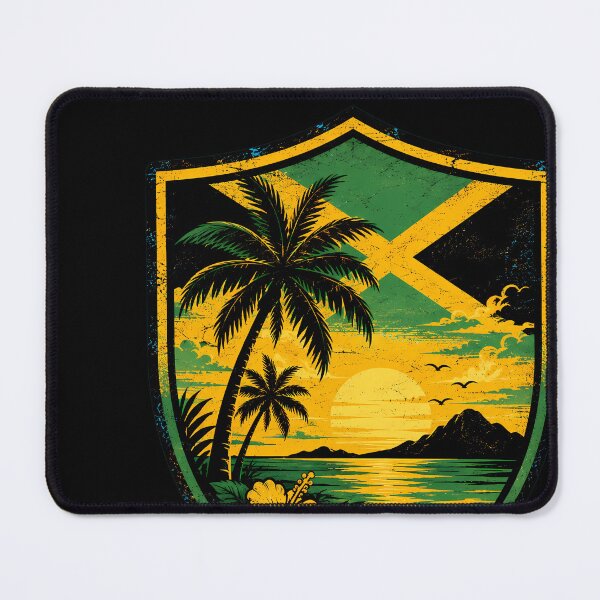 Item preview, Jamaica Reggae Flag Jamaica Rasta designed and sold by M555888.