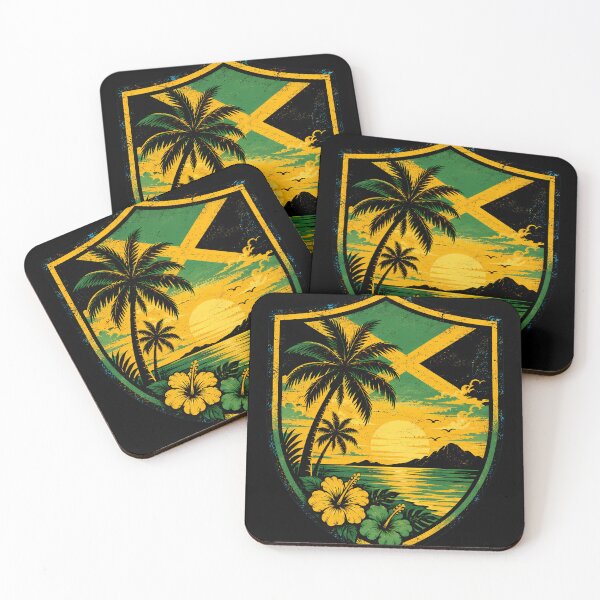 Item preview, Jamaica Reggae Flag Jamaica Rasta designed and sold by M555888.