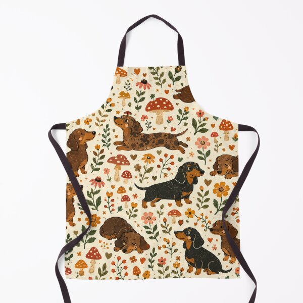 Item preview, Cute Dog Folk Art Whimsical Dog Design designed and sold by Petsthetic.