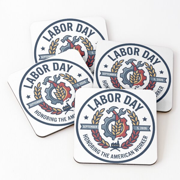 Item preview, Labor Day Honoring The American Worker designed and sold by MD_Design.