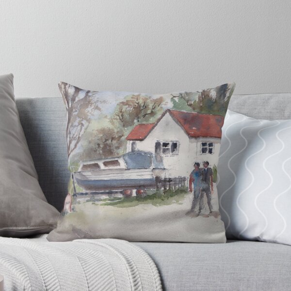 Item preview,  the Canal Boatyard designed and sold by Truewatercolour by Angela.