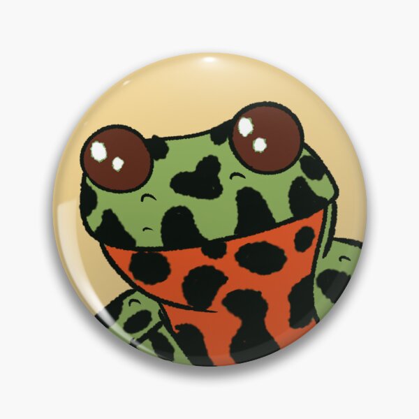 Item preview, Fire Belly Toad designed and sold by Shadez Art.