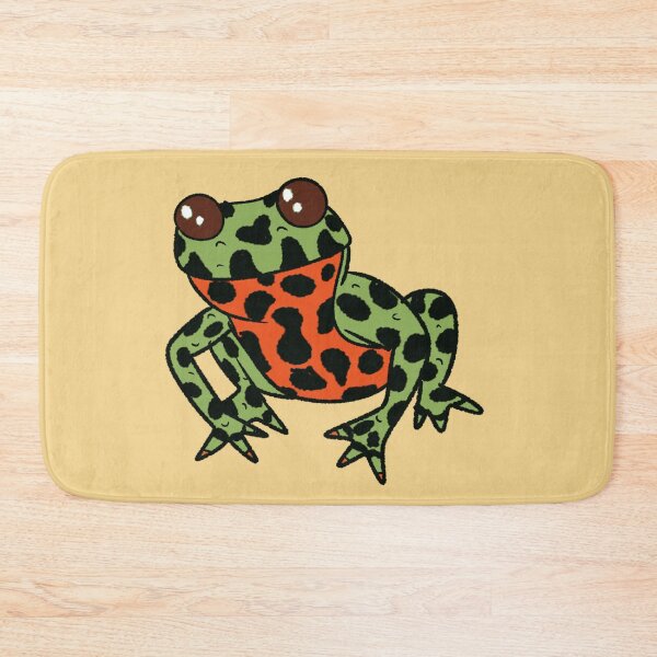 Item preview, Fire Belly Toad designed and sold by Shadez Art.