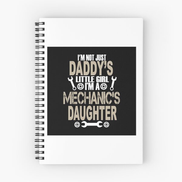 Item preview, Mechanic Daughter designed and sold by URBANBOX.