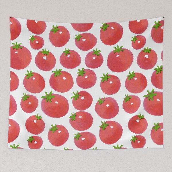 Item preview, Tomato salad sesamless pattern designed and sold by NataliRubchik.