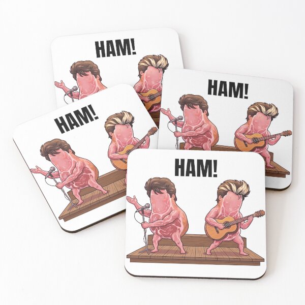 Item preview, Ham Funny Eighties Pop Music Band Parody designed and sold by StoatandWeasel.