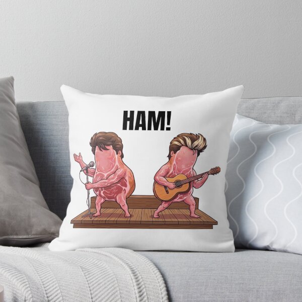 Item preview, Ham Funny Eighties Pop Music Band Parody designed and sold by StoatandWeasel.