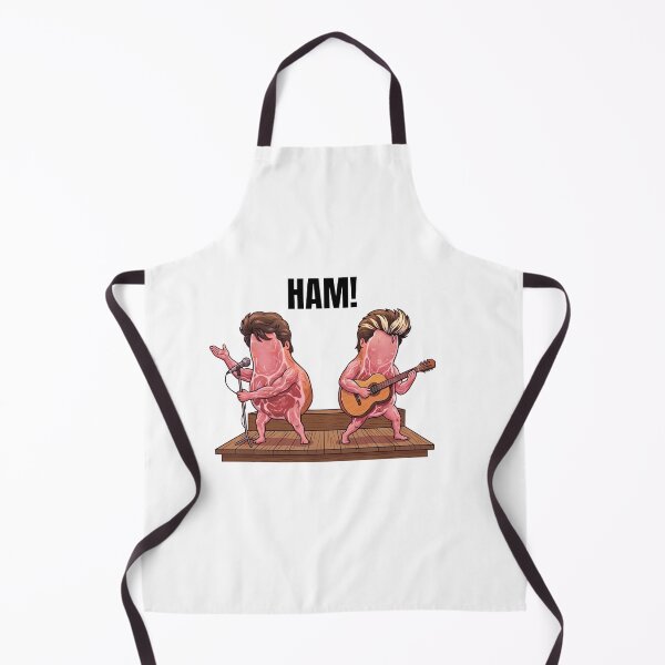 Item preview, Ham Funny Eighties Pop Music Band Parody designed and sold by StoatandWeasel.