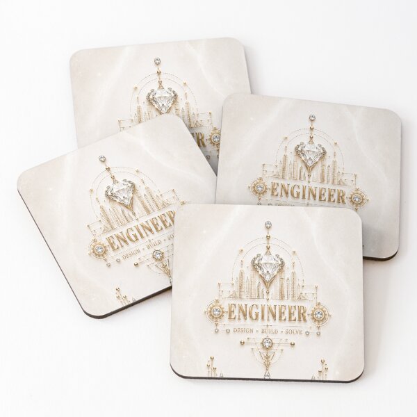 Item preview, Engineer – Pearl White Gold Diamond Engineering Design designed and sold by HO•Designs.