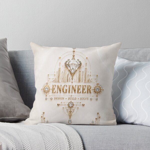 Item preview, Engineer – Pearl White Gold Diamond Engineering Design designed and sold by HO•Designs.