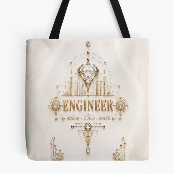 Item preview, Engineer – Pearl White Gold Diamond Engineering Design designed and sold by HO•Designs.