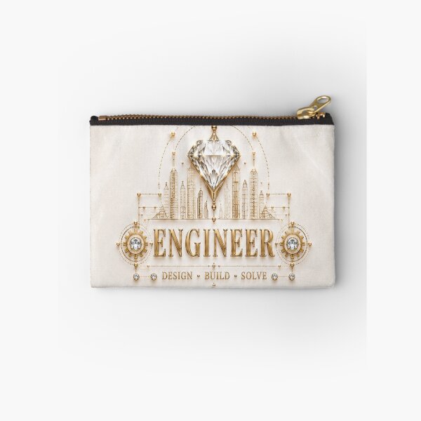 Item preview, Engineer – Pearl White Gold Diamond Engineering Design designed and sold by HO•Designs.