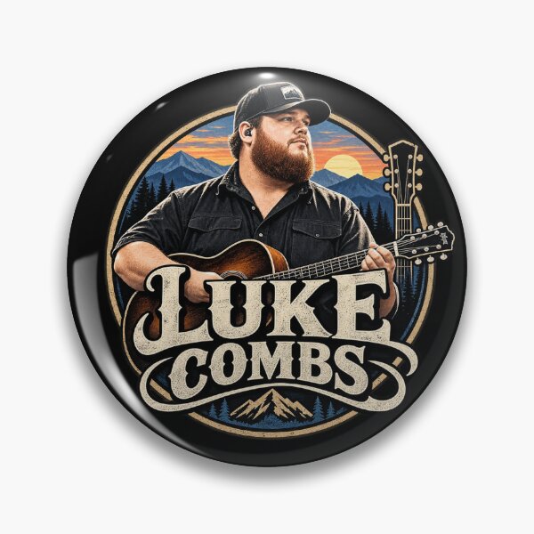 Item preview, Luke combs designed and sold by dire-wolf-1987.