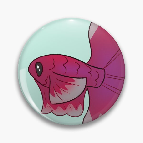 Item preview, Betta Fish designed and sold by Shadez Art.