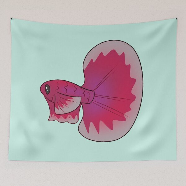 Item preview, Betta Fish designed and sold by Shadez Art.