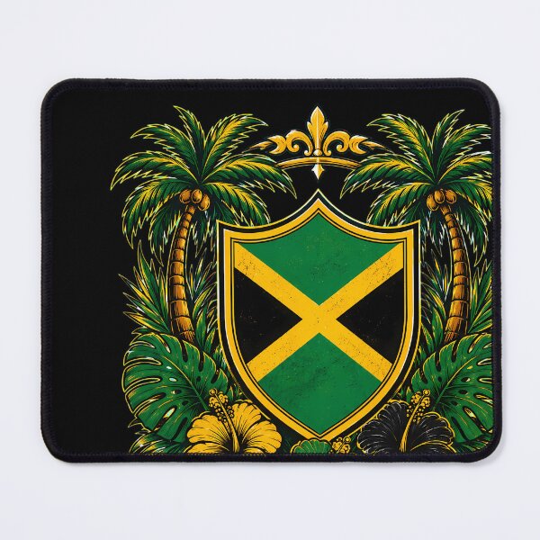 Item preview, Jamaica Reggae Flag Jamaica Rasta designed and sold by M555888.