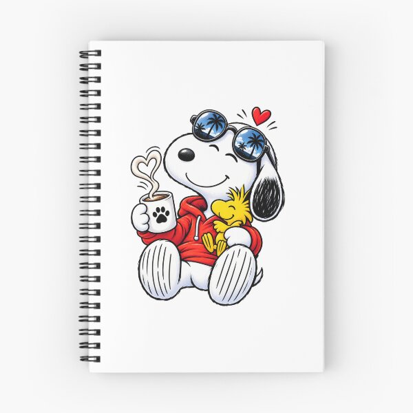 Item preview, Snoopy’s Cozy Coffee Cuddle designed and sold by Side Quest Co..
