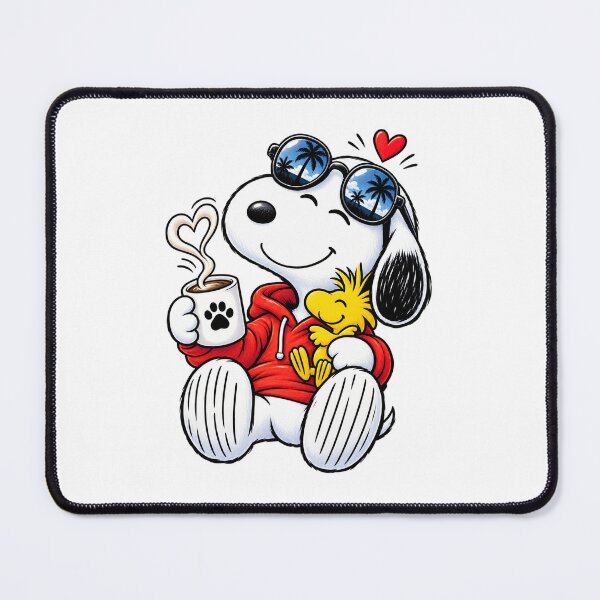 Item preview, Snoopy’s Cozy Coffee Cuddle designed and sold by Side Quest Co..