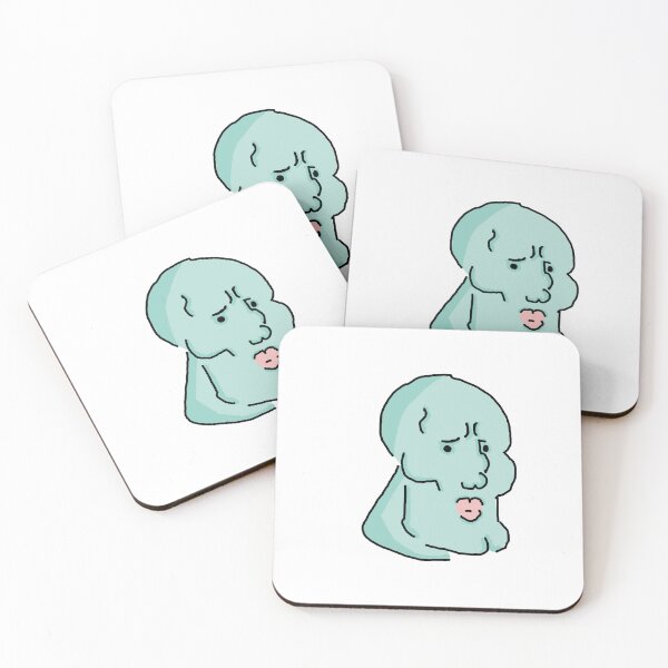 Item preview, Handsome Squidward  designed and sold by DecalRush.
