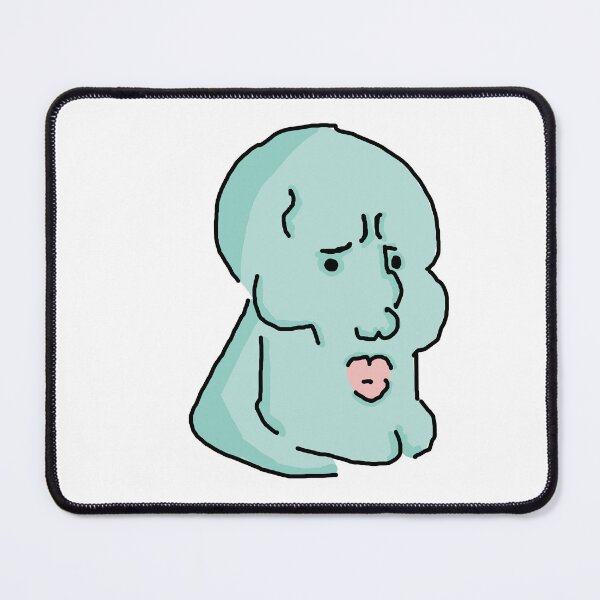 Item preview, Handsome Squidward  designed and sold by DecalRush.