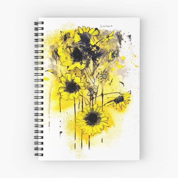 Item preview, Sunflowers 1 designed and sold by Gonzalo Perez Art.
